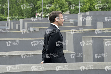 Kranzniederlegung am Denkmal für die ermordeten Juden Europas in Berlin