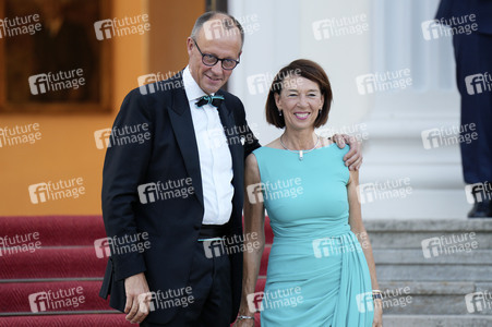 Staatsbankett zu Ehren von Emmanuel Macron in Berlin