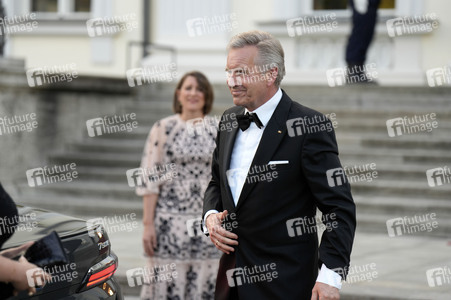 Staatsbankett zu Ehren von Emmanuel Macron in Berlin