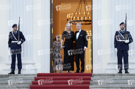 Staatsbankett zu Ehren von Emmanuel Macron in Berlin