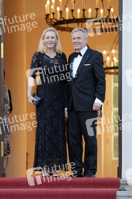 Staatsbankett zu Ehren von Emmanuel Macron in Berlin