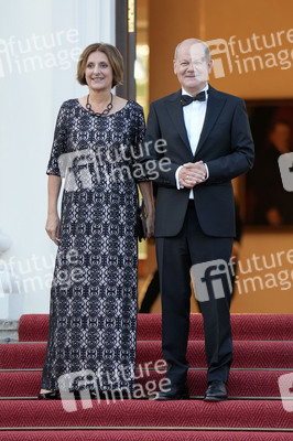 Staatsbankett zu Ehren von Emmanuel Macron in Berlin