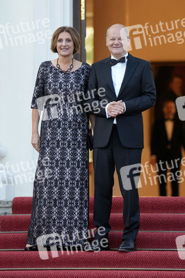 Staatsbankett zu Ehren von Emmanuel Macron in Berlin