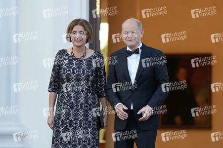 Staatsbankett zu Ehren von Emmanuel Macron in Berlin
