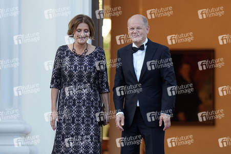 Staatsbankett zu Ehren von Emmanuel Macron in Berlin