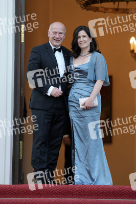 Staatsbankett zu Ehren von Emmanuel Macron in Berlin