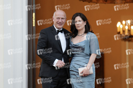 Staatsbankett zu Ehren von Emmanuel Macron in Berlin