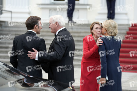 Staatsbankett zu Ehren von Emmanuel Macron in Berlin