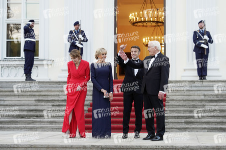 Staatsbankett zu Ehren von Emmanuel Macron in Berlin