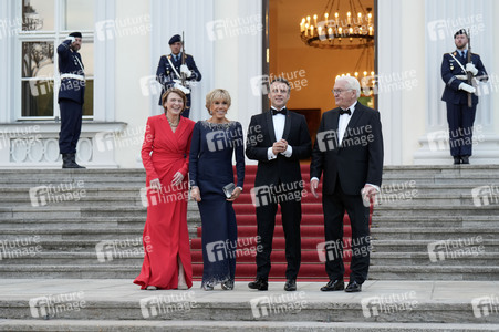 Staatsbankett zu Ehren von Emmanuel Macron in Berlin