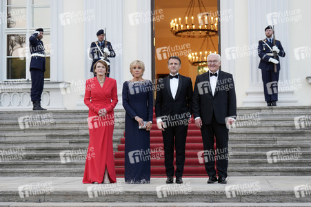 Staatsbankett zu Ehren von Emmanuel Macron in Berlin