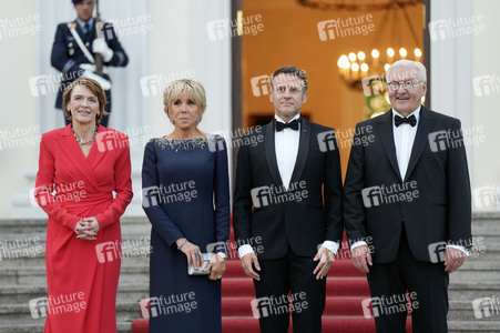 Staatsbankett zu Ehren von Emmanuel Macron in Berlin