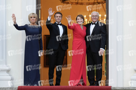 Staatsbankett zu Ehren von Emmanuel Macron in Berlin