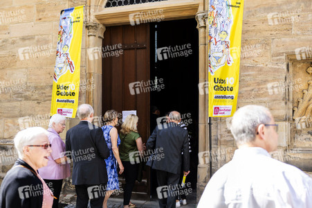 Ausstellungseröffnung 'Udos 10 Gebote' in Erfurt