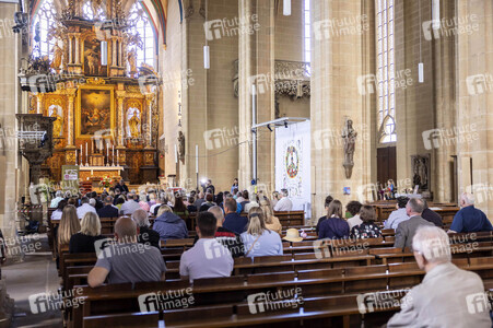 Ausstellungseröffnung 'Udos 10 Gebote' in Erfurt