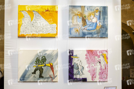 Ausstellungseröffnung 'Udos 10 Gebote' in Erfurt