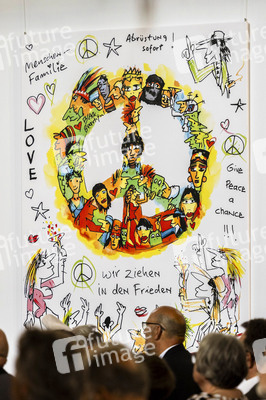 Ausstellungseröffnung 'Udos 10 Gebote' in Erfurt