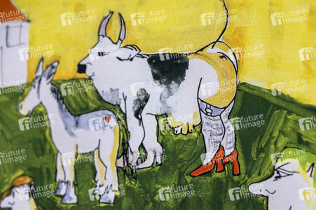 Ausstellungseröffnung 'Udos 10 Gebote' in Erfurt