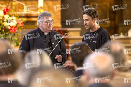 Ausstellungseröffnung 'Udos 10 Gebote' in Erfurt