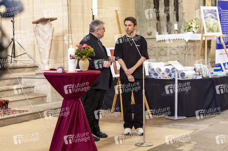 Ausstellungseröffnung 'Udos 10 Gebote' in Erfurt