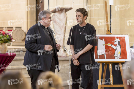 Ausstellungseröffnung 'Udos 10 Gebote' in Erfurt