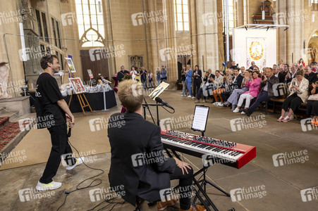 Ausstellungseröffnung 'Udos 10 Gebote' in Erfurt