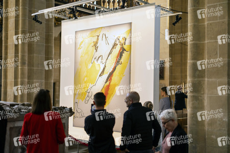 Ausstellungseröffnung 'Udos 10 Gebote' in Erfurt