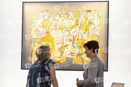 Ausstellungseröffnung 'Udos 10 Gebote' in Erfurt