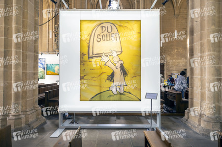 Ausstellungseröffnung 'Udos 10 Gebote' in Erfurt