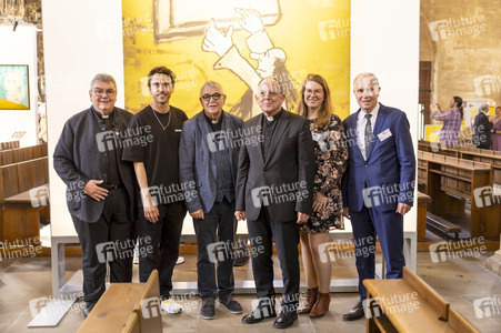 Ausstellungseröffnung 'Udos 10 Gebote' in Erfurt