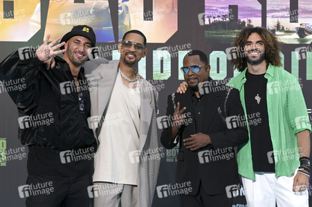 Europapremiere 'Bad Boys: Ride or Die' in Berlin