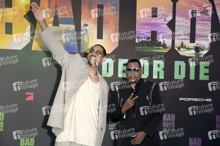 Europapremiere 'Bad Boys: Ride or Die' in Berlin