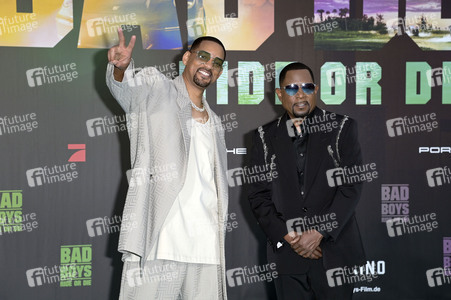 Europapremiere 'Bad Boys: Ride or Die' in Berlin
