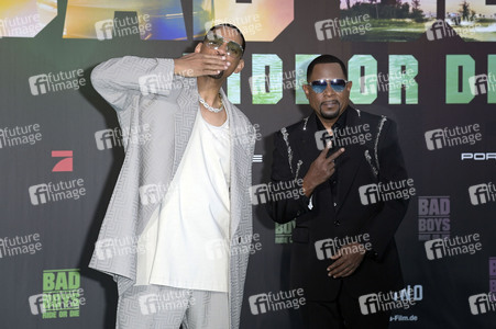 Europapremiere 'Bad Boys: Ride or Die' in Berlin