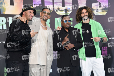 Europapremiere 'Bad Boys: Ride or Die' in Berlin