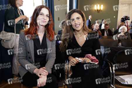 Pressekonferenz zur Frankfurter Buchmesse 2024 in Frankfurt