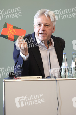 Pressekonferenz zur Frankfurter Buchmesse 2024 in Frankfurt