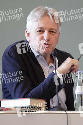 Pressekonferenz zur Frankfurter Buchmesse 2024 in Frankfurt