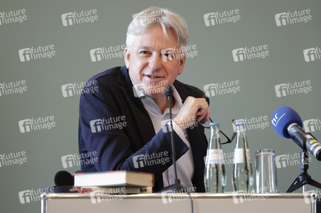 Pressekonferenz zur Frankfurter Buchmesse 2024 in Frankfurt