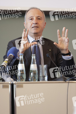Pressekonferenz zur Frankfurter Buchmesse 2024 in Frankfurt