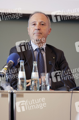 Pressekonferenz zur Frankfurter Buchmesse 2024 in Frankfurt