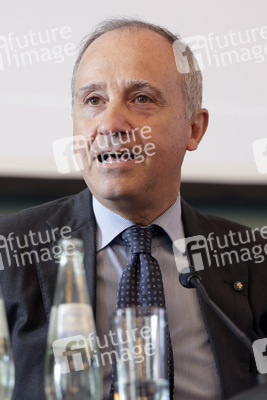 Pressekonferenz zur Frankfurter Buchmesse 2024 in Frankfurt