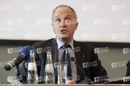 Pressekonferenz zur Frankfurter Buchmesse 2024 in Frankfurt