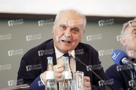 Pressekonferenz zur Frankfurter Buchmesse 2024 in Frankfurt
