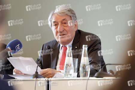 Pressekonferenz zur Frankfurter Buchmesse 2024 in Frankfurt