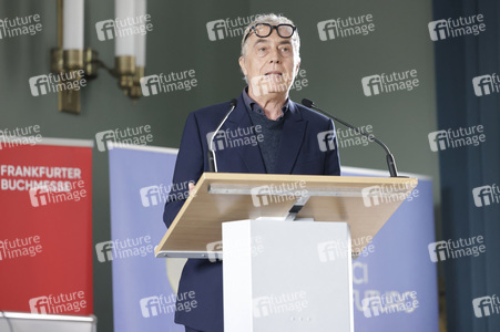 Pressekonferenz zur Frankfurter Buchmesse 2024 in Frankfurt