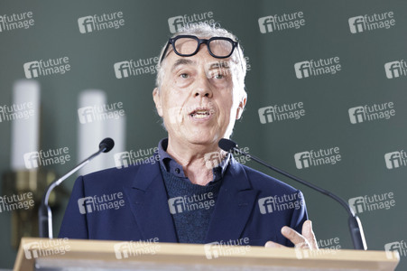 Pressekonferenz zur Frankfurter Buchmesse 2024 in Frankfurt