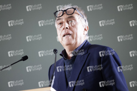 Pressekonferenz zur Frankfurter Buchmesse 2024 in Frankfurt