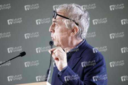 Pressekonferenz zur Frankfurter Buchmesse 2024 in Frankfurt