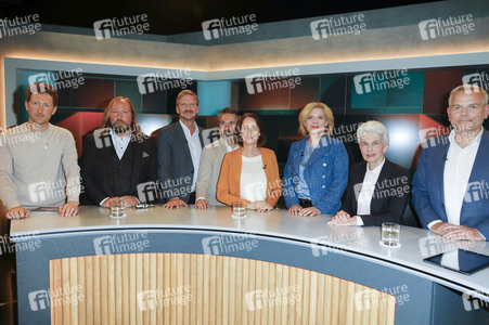 Talkshow 'hart aber fair' in Köln